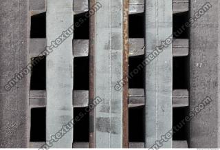 Photo Texture of Metal Grid